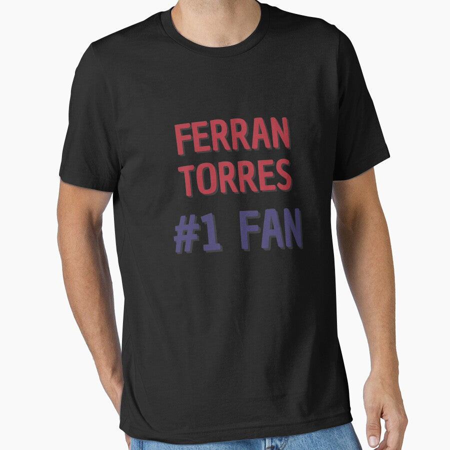 Ferran Torres - #1 Fan by Rybariuns
