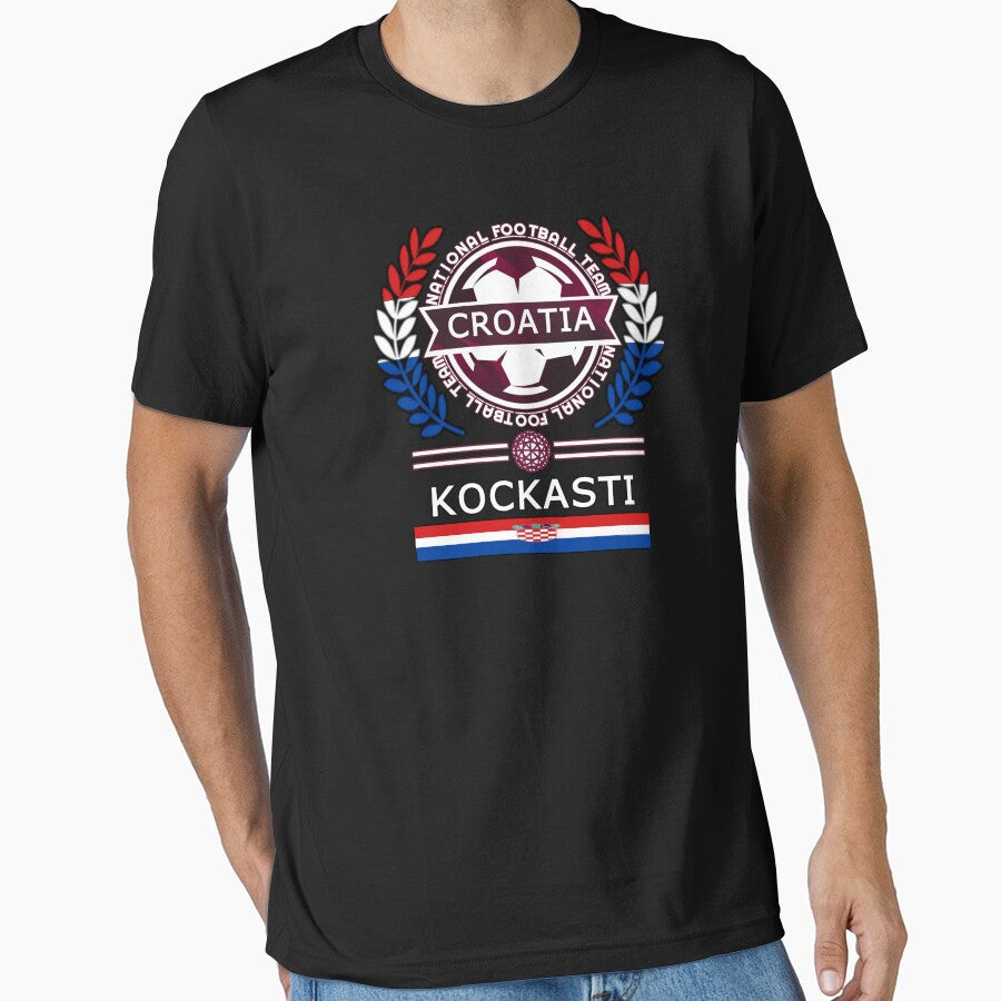 CROATIA:Top New merch for football supporters and soccer fans world cup kick off,it's coming home,keep calm, by Design Repo