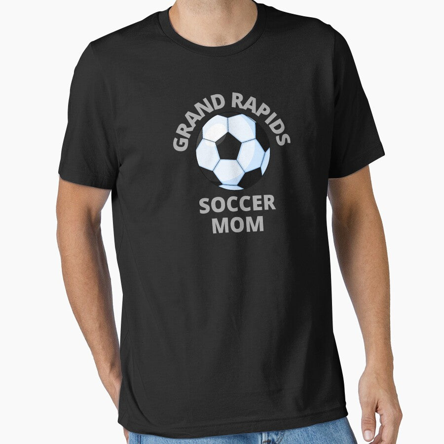 Grand Rapids Soccer Mom by MrTsTshirts