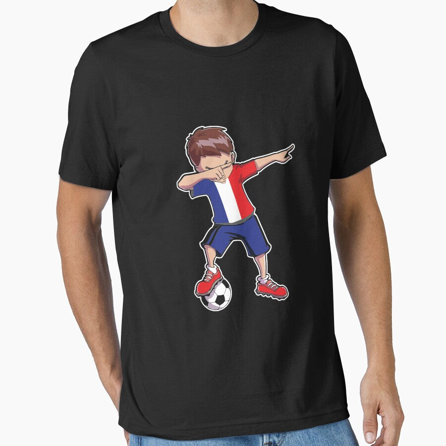 France jersey football fan Euro 2021 European championship by Lenny Stahl