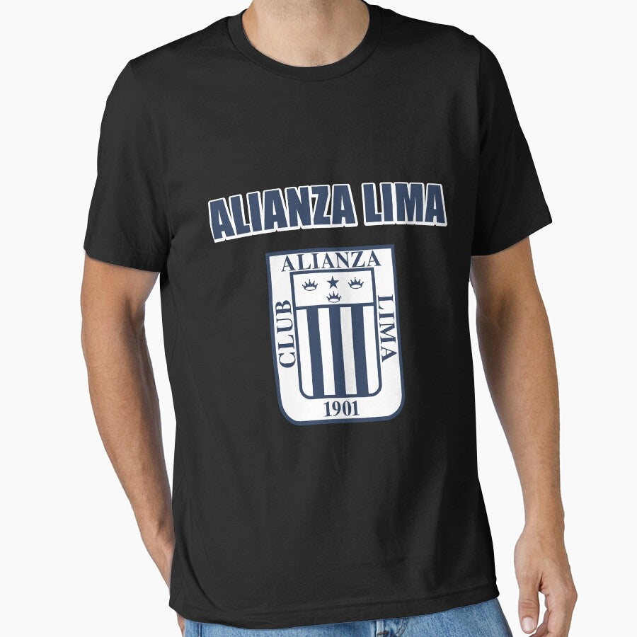 T Shirt Peruvian ALIANZA LIMA PERUVIAN Men Women SOCCER Long Sleeve T-Shirt by JaNae19
