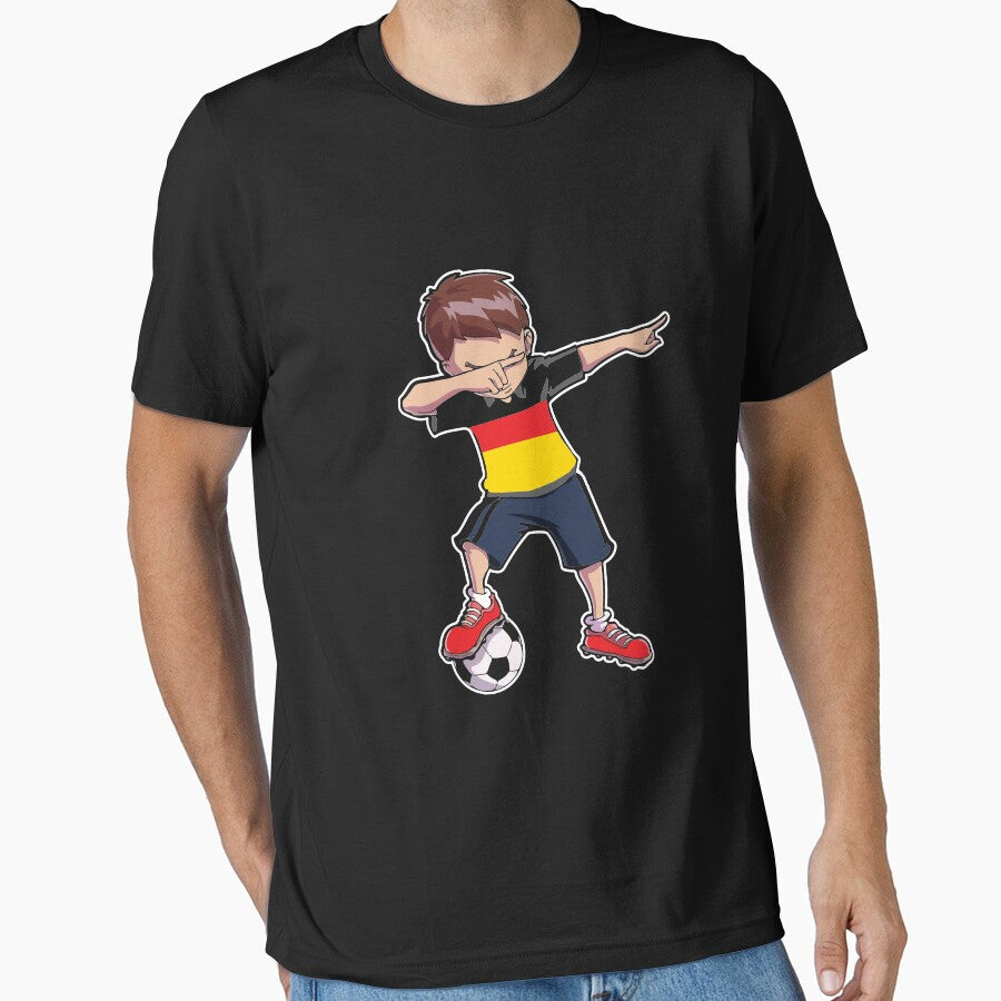 Germany jersey football fan EM 2021 European championship by Lenny Stahl