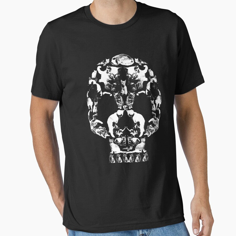 Cat skull death kitten ghost by DominicDay