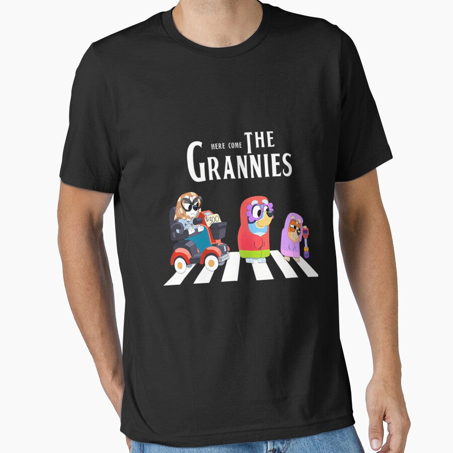 Bluey Here Come The Grannies by Xeneros