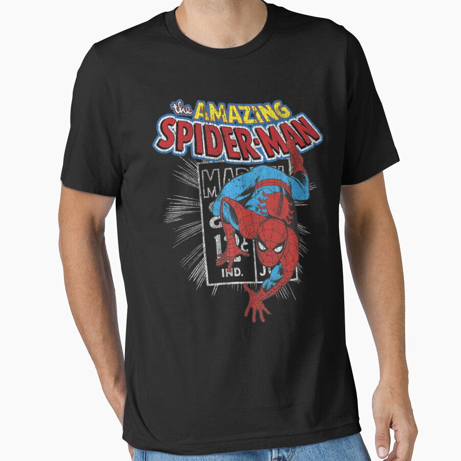 Spider Dudes Vintage Classic T-Shirt by LukasPfeifer