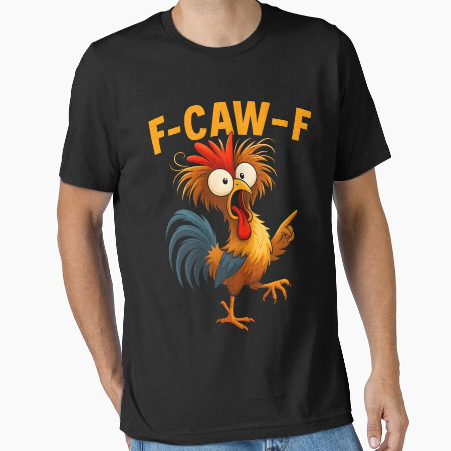 F Caw F Rooster Funny Bird Fcawf Chicken Whisperer Fawk Off by mjohnson9