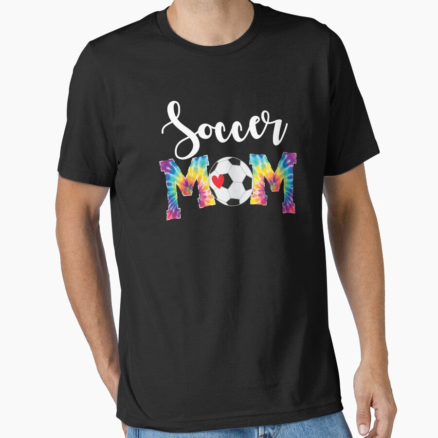 Soccer Mom Love Tie-Dye Soccer Mom by Catherine8899