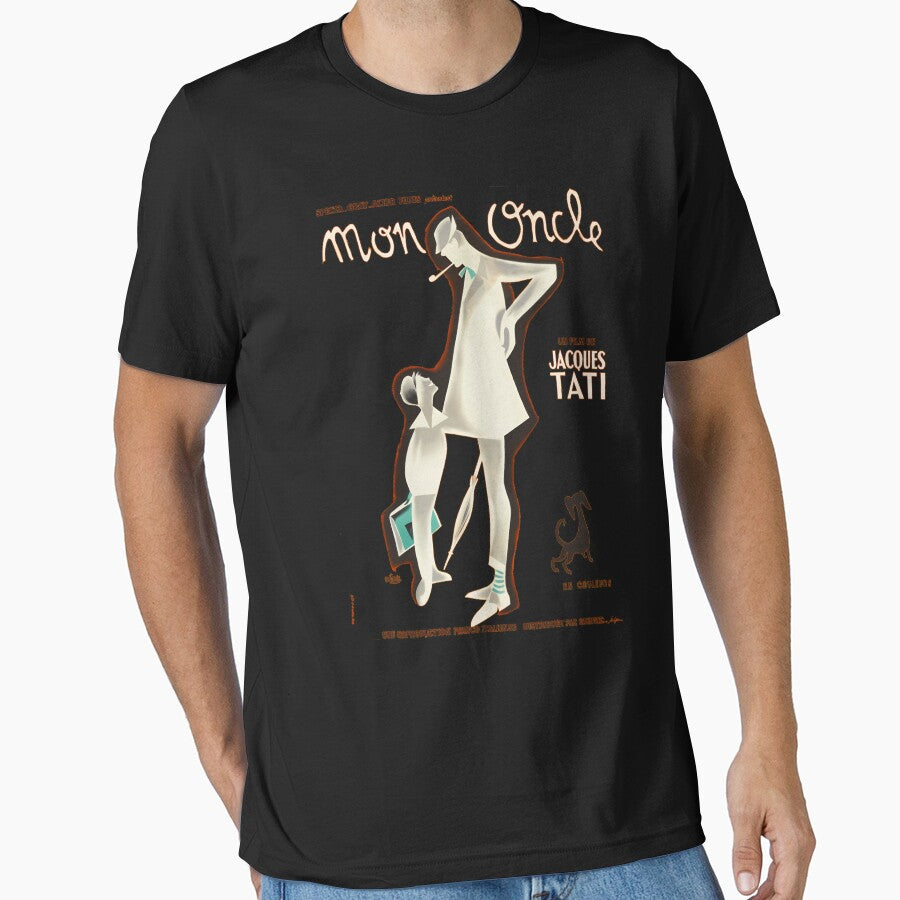 MON ONCLE TATI - CHOOSE BACKGROUND COLOR by DoDoTee-Mart