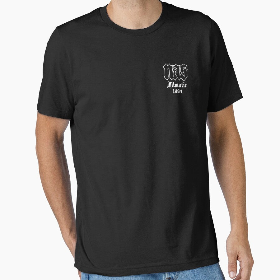NAS ILLMATIC 1994 [HIPHOP VINTAGE DESIGN] by Gunns & Junos