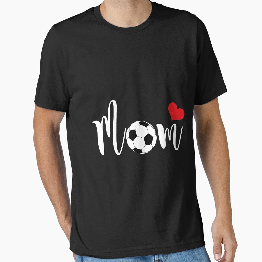Soccer Mom Shirt for Women Love You Mom by Mitzi12312