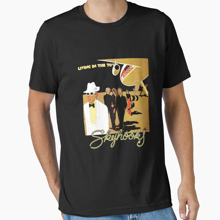 AusRock 08 Skyhooks vintage Living in the 70's by CooleyCrystfl