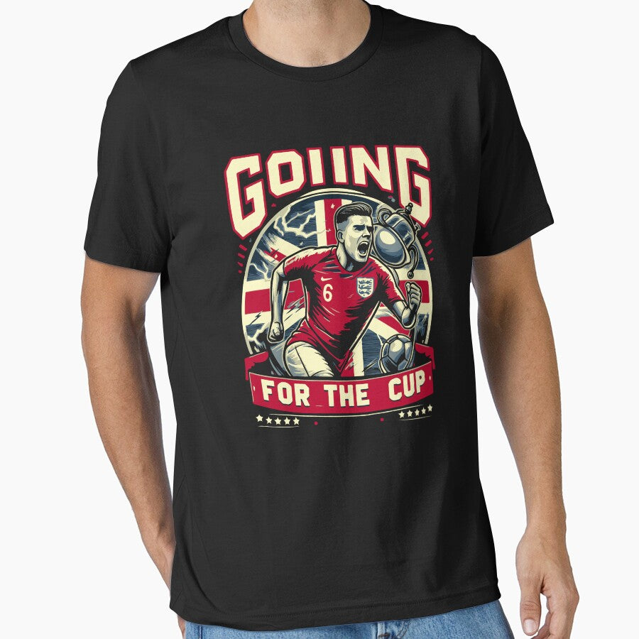 Unleash the Lions! England Football Fan Design (Going for the Cup!) by Palteeshop