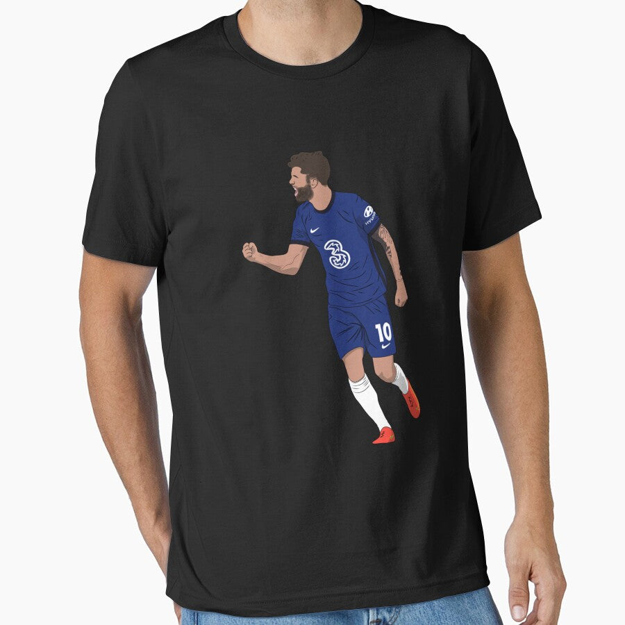 Christian Pulisic Goal Celebration Sticker by contawana1s