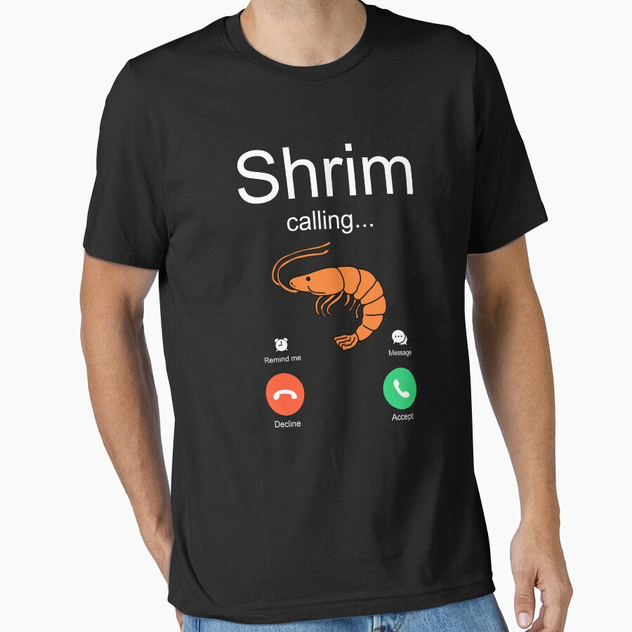 Shrim is Calling Funny by NQArtist