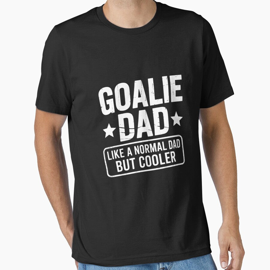 Goalkeeper Dad Wie Normal Dad Aber Cooler Dad Goalkeeper by MuteElevent
