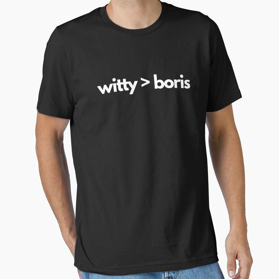 Chris Witty > Boris Johnson by yumiso