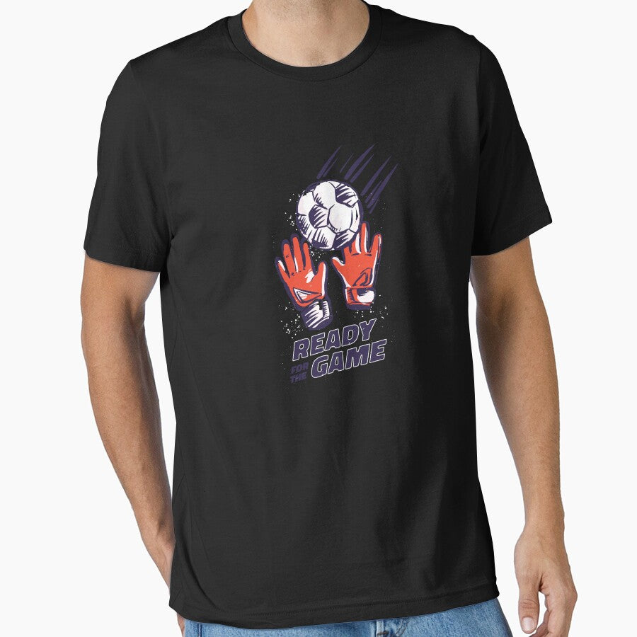 Ready for the game, Soccer player gift, Soccer fan, Football shirt by T. MINISTRY