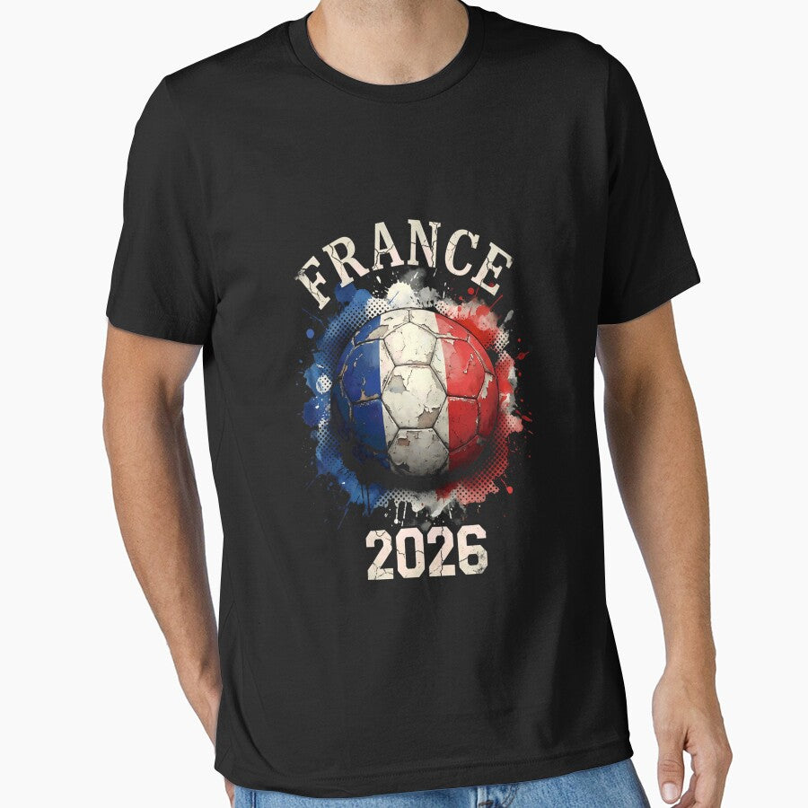 France 2026 Football Art by donwolfonline