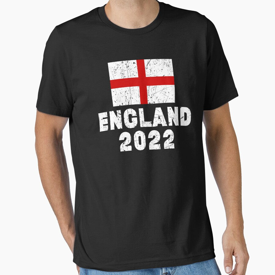 Team England 2022 Soccer Football Fans Lovers Supporters - England national football team players - England world cup 2022 - England by Stixdesigns