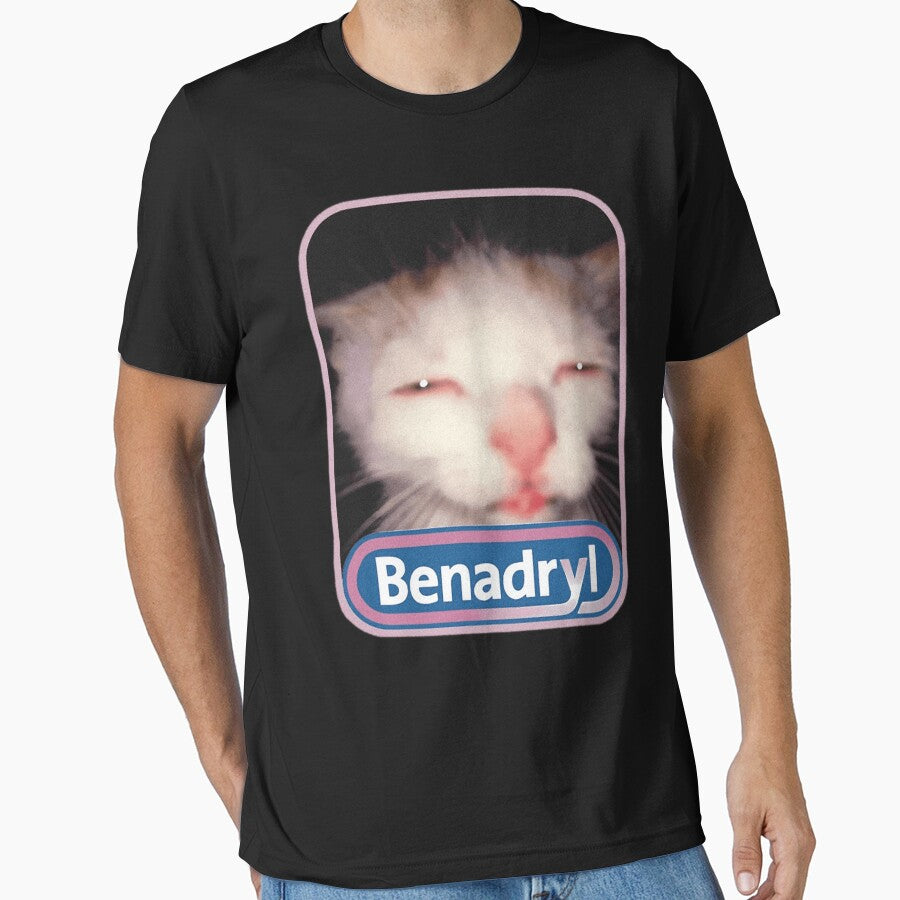 Benadryl Cat Meme by ChouaMouasa