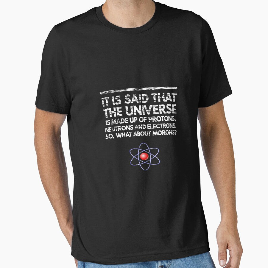 Funny protons neutrons morons design by LGamble12345