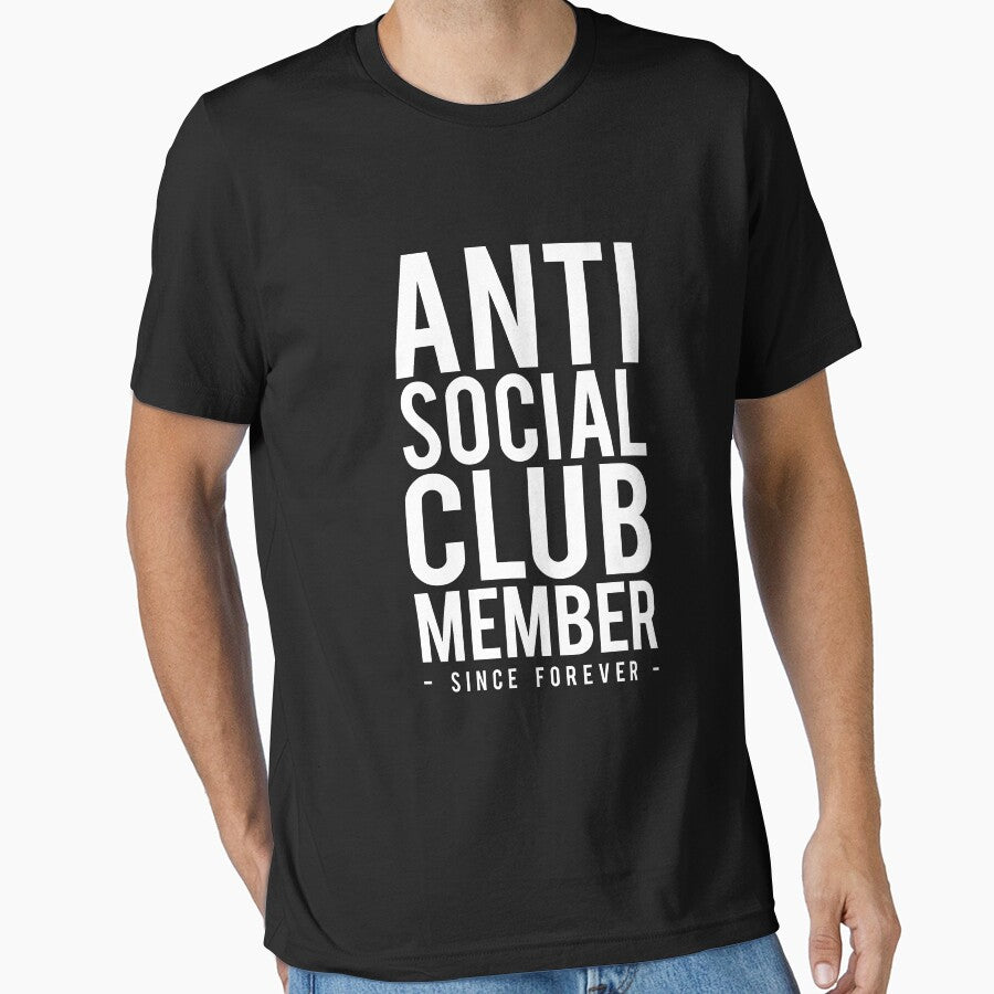 Anti Social Club Member by Dacdacgirl