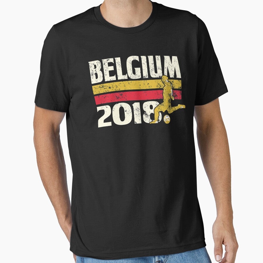 Belgium Soccer 2018 for World Cup in Russia by fermo