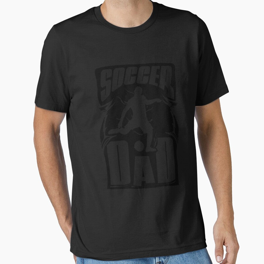 Soccer Dad Essential T-Shirt by stewaales6