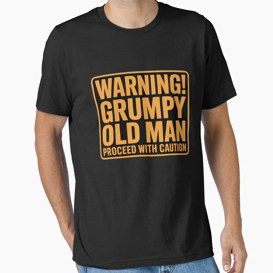 Grumpy Old Man   for Grandfathers Dads Father's Day by margaridroso