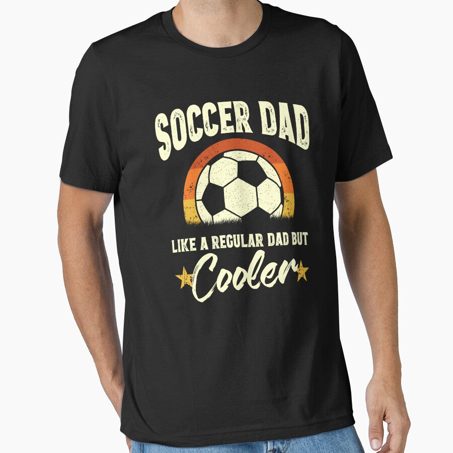 Soccer Dad Like A Regular Dad But Cooler by DanielD3D