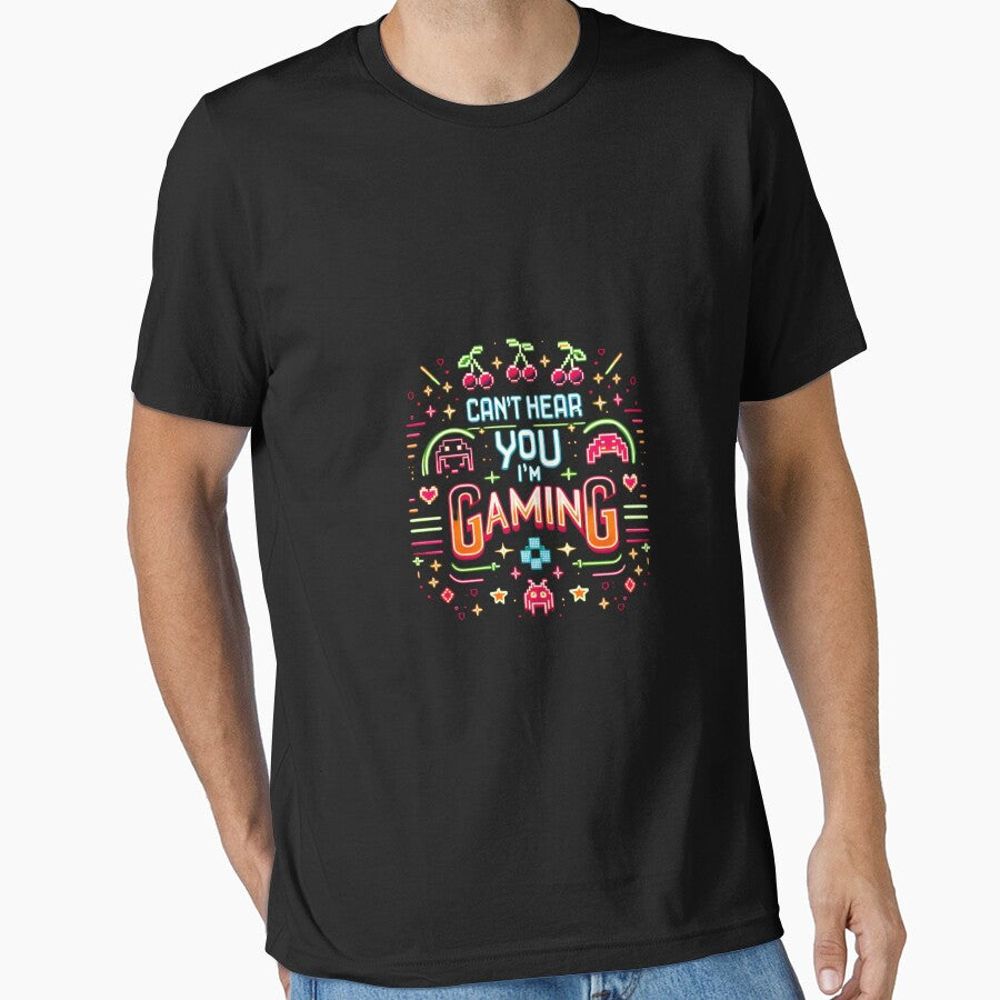 Can't Hear You, I'm Gaming - Immersive Gamer by creativechaster