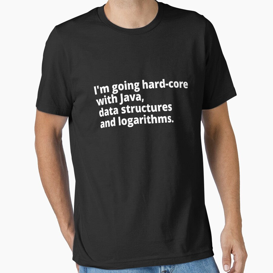 I'm going hardcore with Java, data structures, and logarithms. by WittyChest