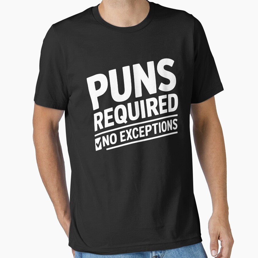Puns Required Pun Lovers by MooonTees