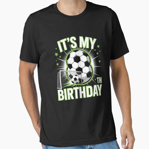 8 Year Old It's My 8th Birthday Soccer Ball by KonstanKoraner