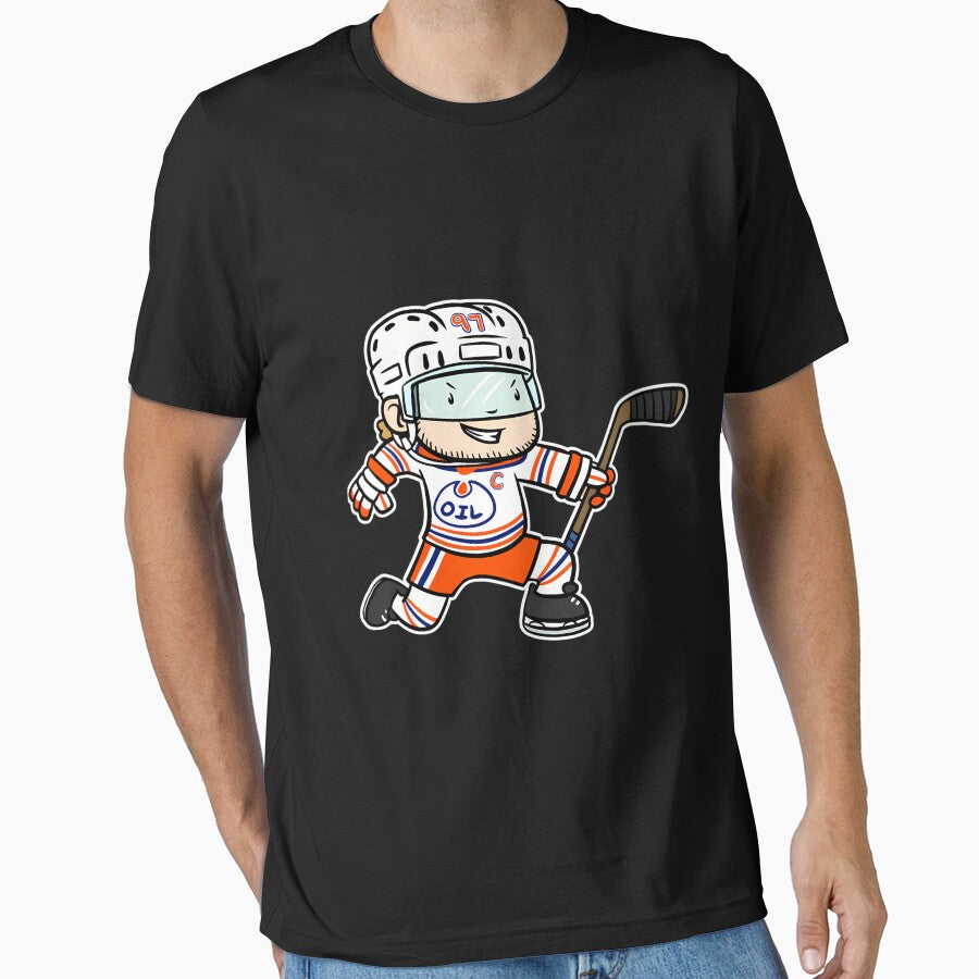 Hockey goal celly, Retro Reverse jersey by Jakuysocki