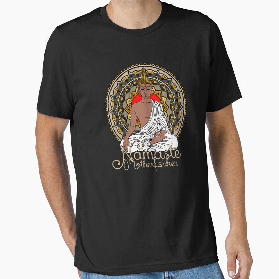 Namaste Motherfucker - Urban Mantra by Quentin1984