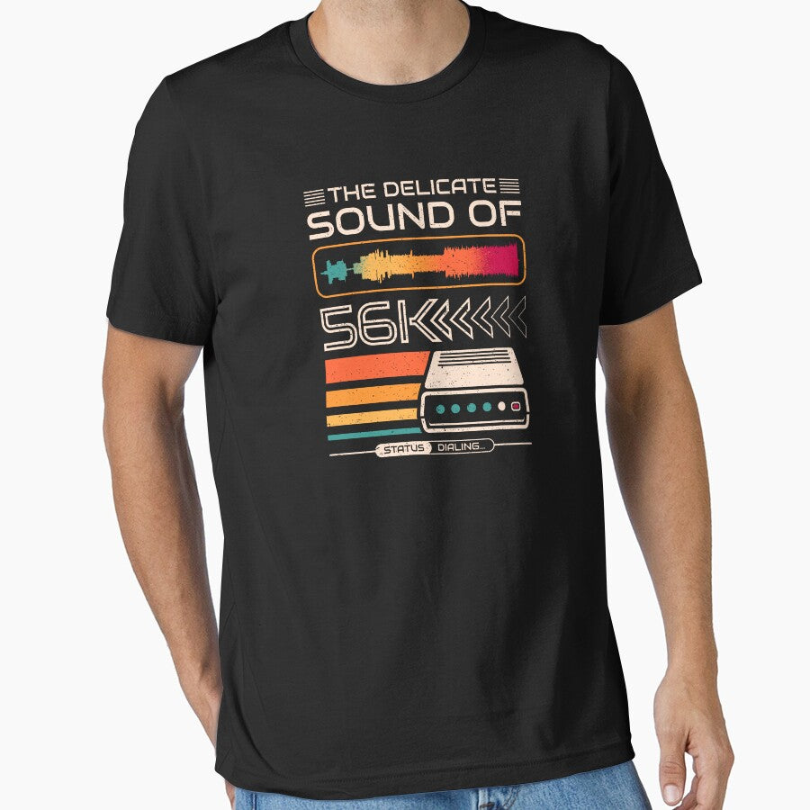 Delicate Sound of 56K Retro Modem by sachpica