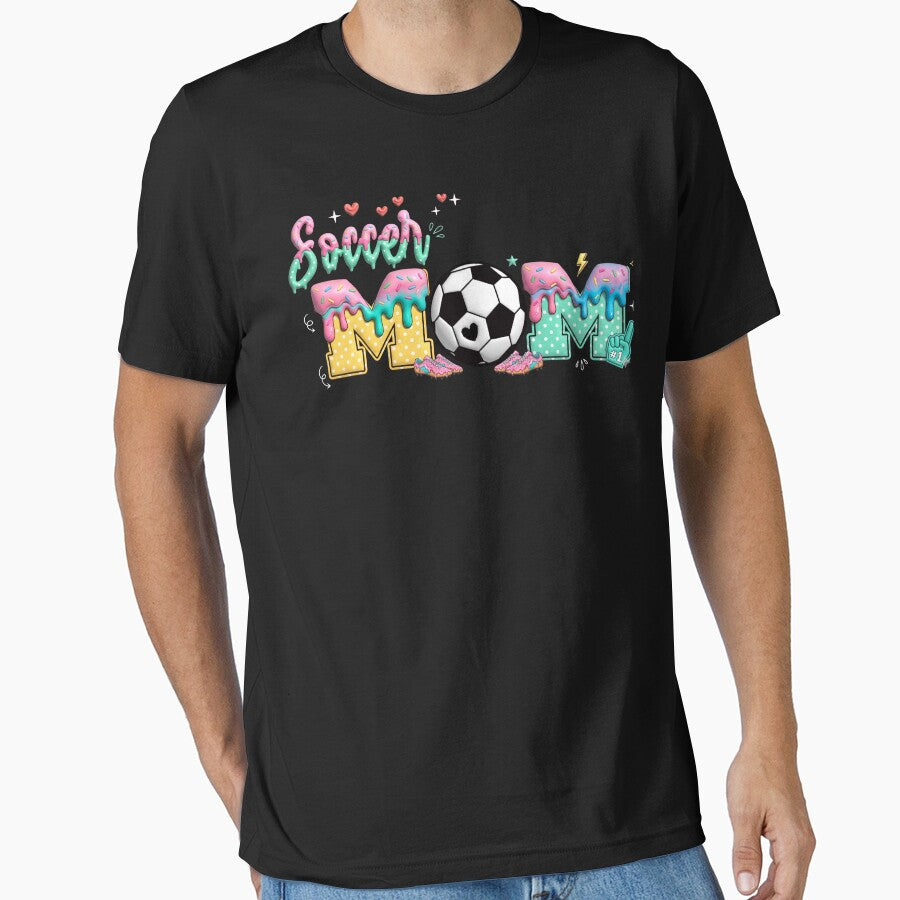 Sweet Soccer Mom Drip Design by LashondaGreen89