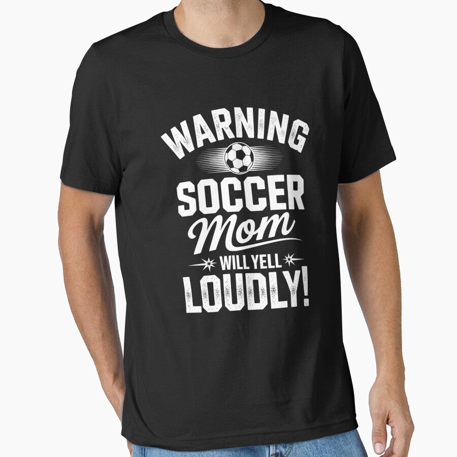 Soccer Mom Soccer Lover by RayhendersonArt