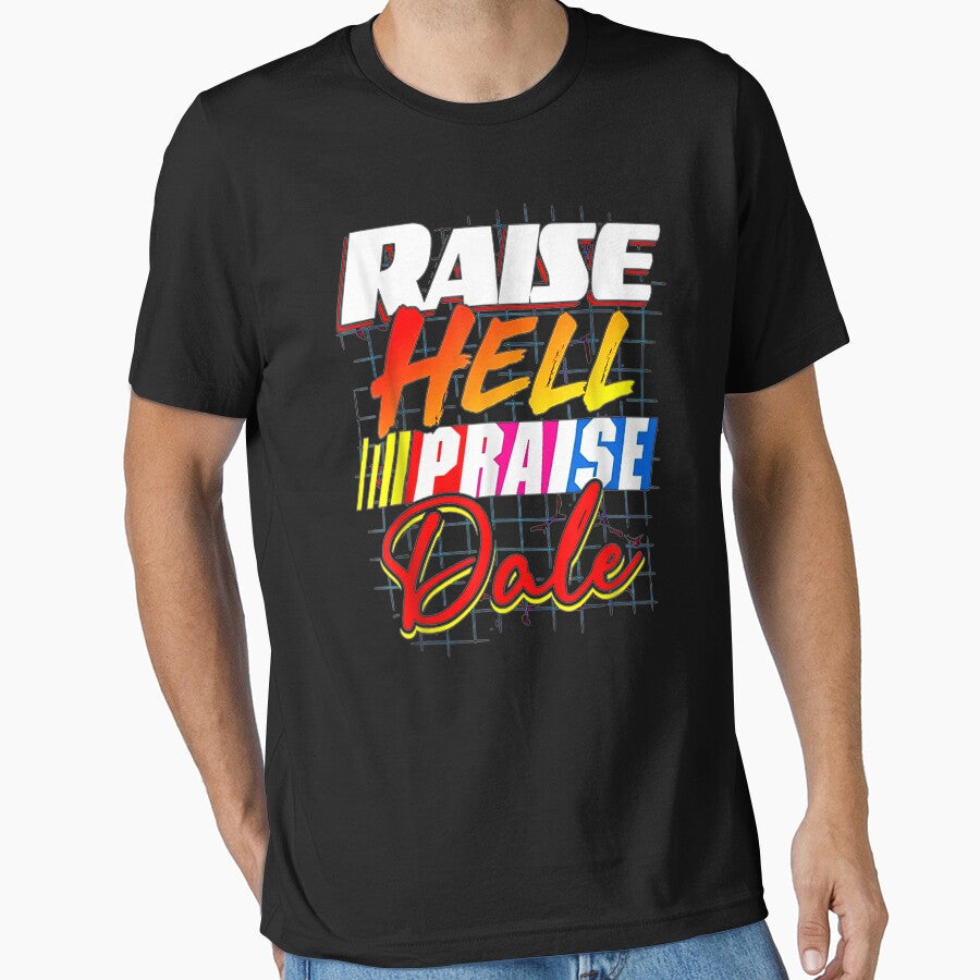 Raise Hell Praise Dale Vintage by musgroveart