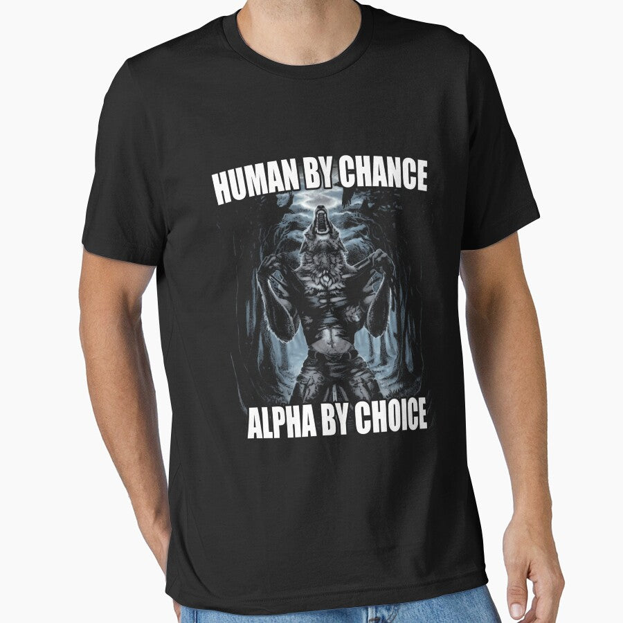 Human By Chance Alpha By Choice by Williaelmas
