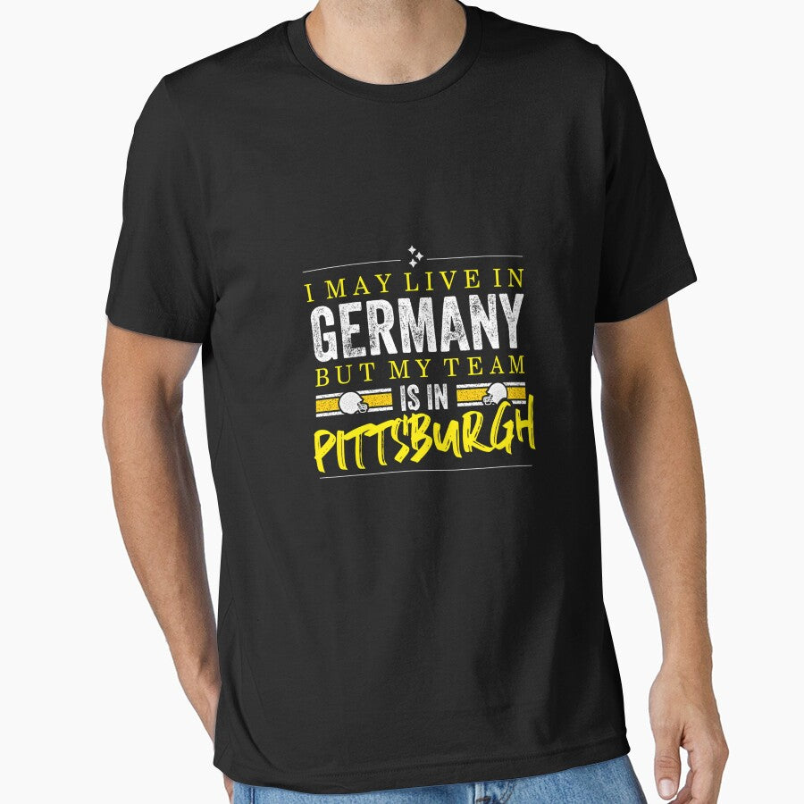 Pittsburgh Football Team - Fans From Germany by YesToEducation