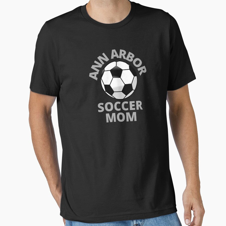 Ann Arbor Soccer Mom by MrTsTshirts