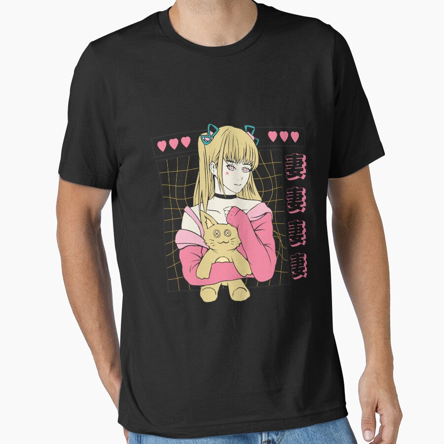 anime teen girls men anime anime by thenewall