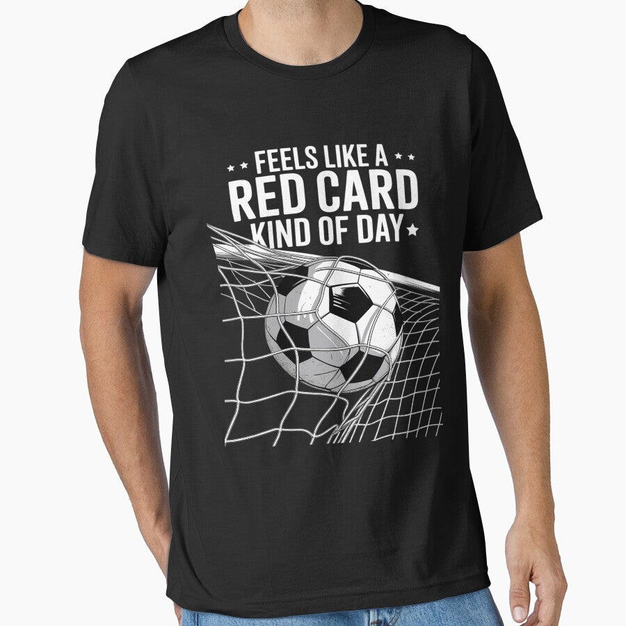 Feels Like a Red Card Kind of Day Soccer by Jadiantukora