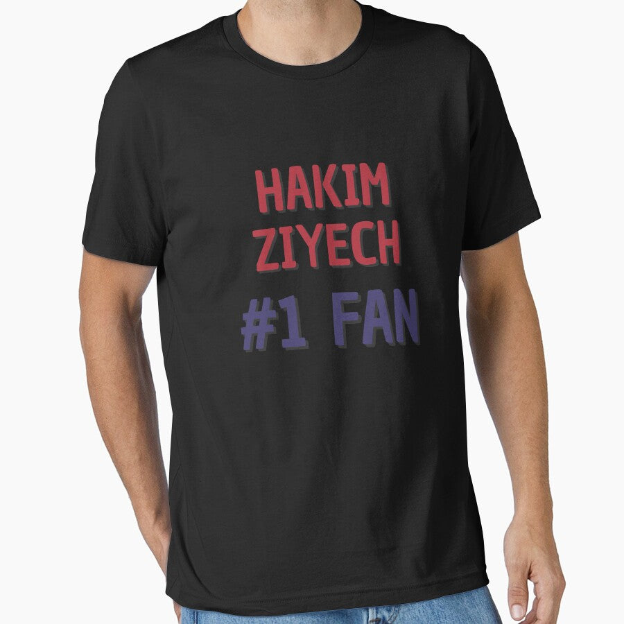 Hakim Ziyech - #1 Fan by Rybariuns