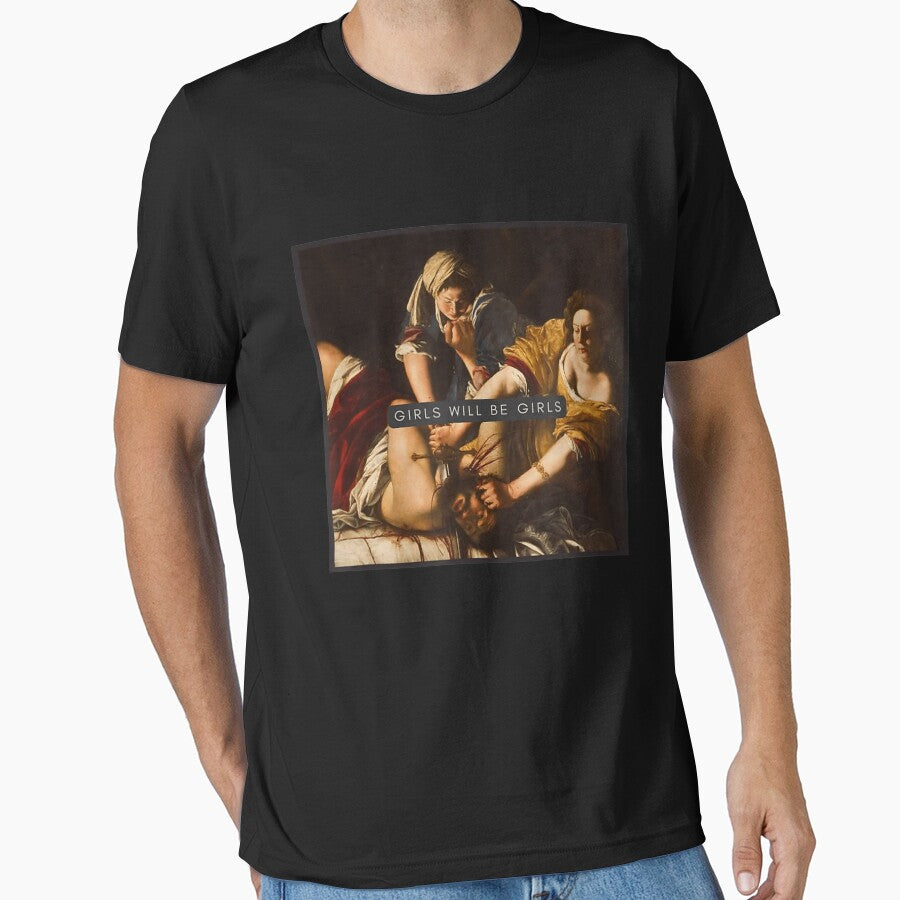 Girl Will Be Girl Funny Feminist by LoveMingle