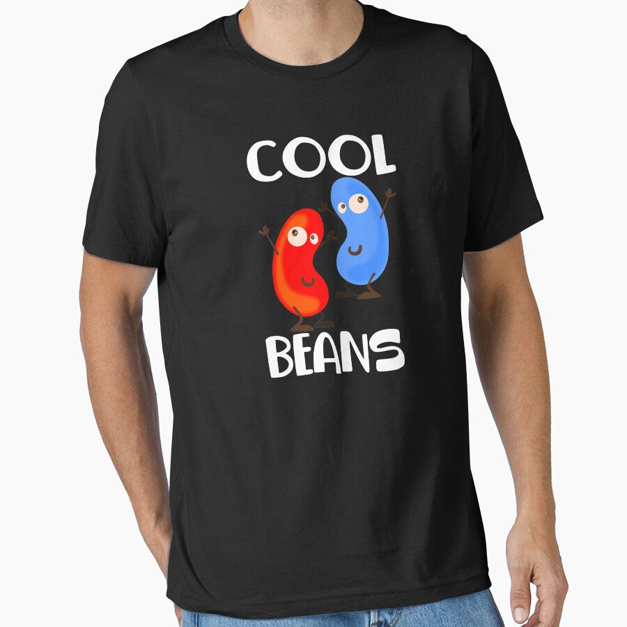 Cool Beans Funny T-shirt by ravishdesigns
