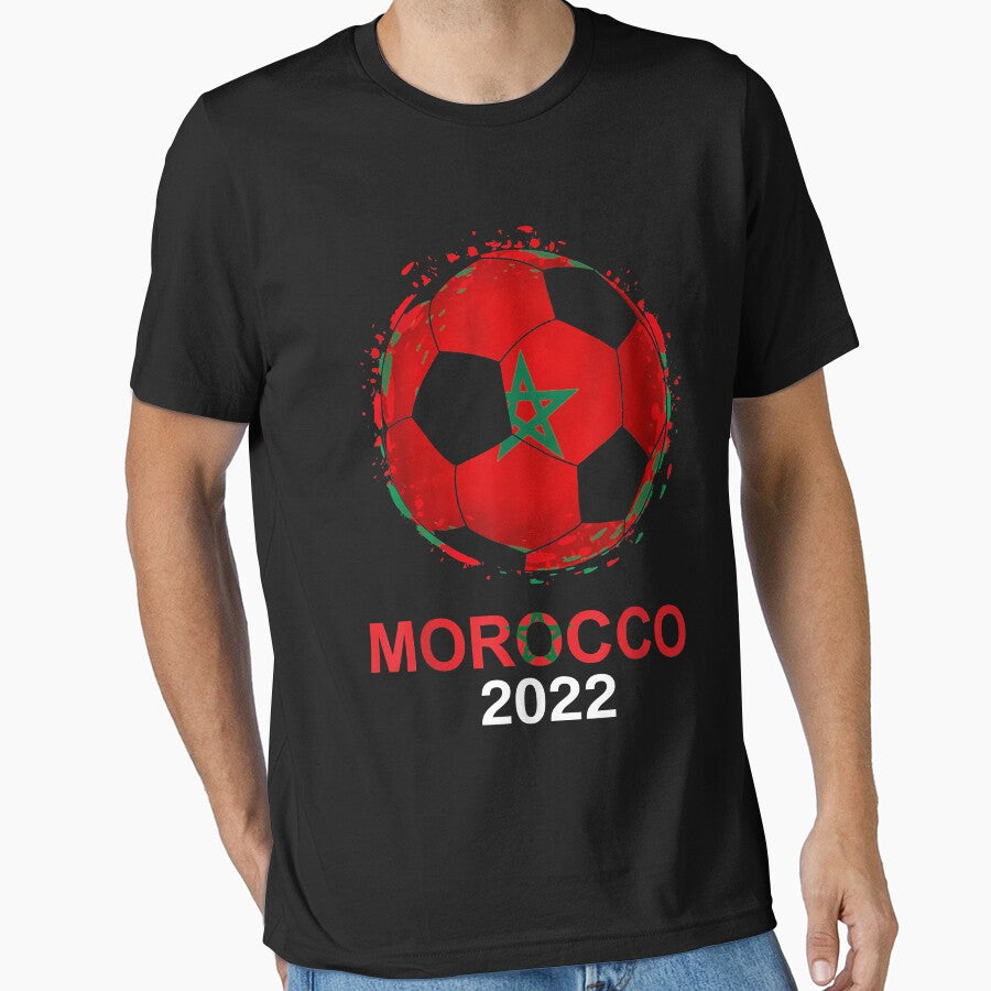 Morocco flag  supporter moroccan soccer team moroccan by MollieCooper98