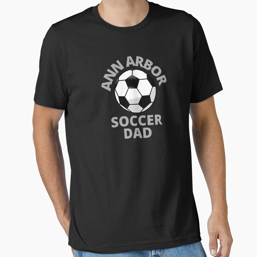 Ann Arbor Soccer Dad by MrTsTshirts